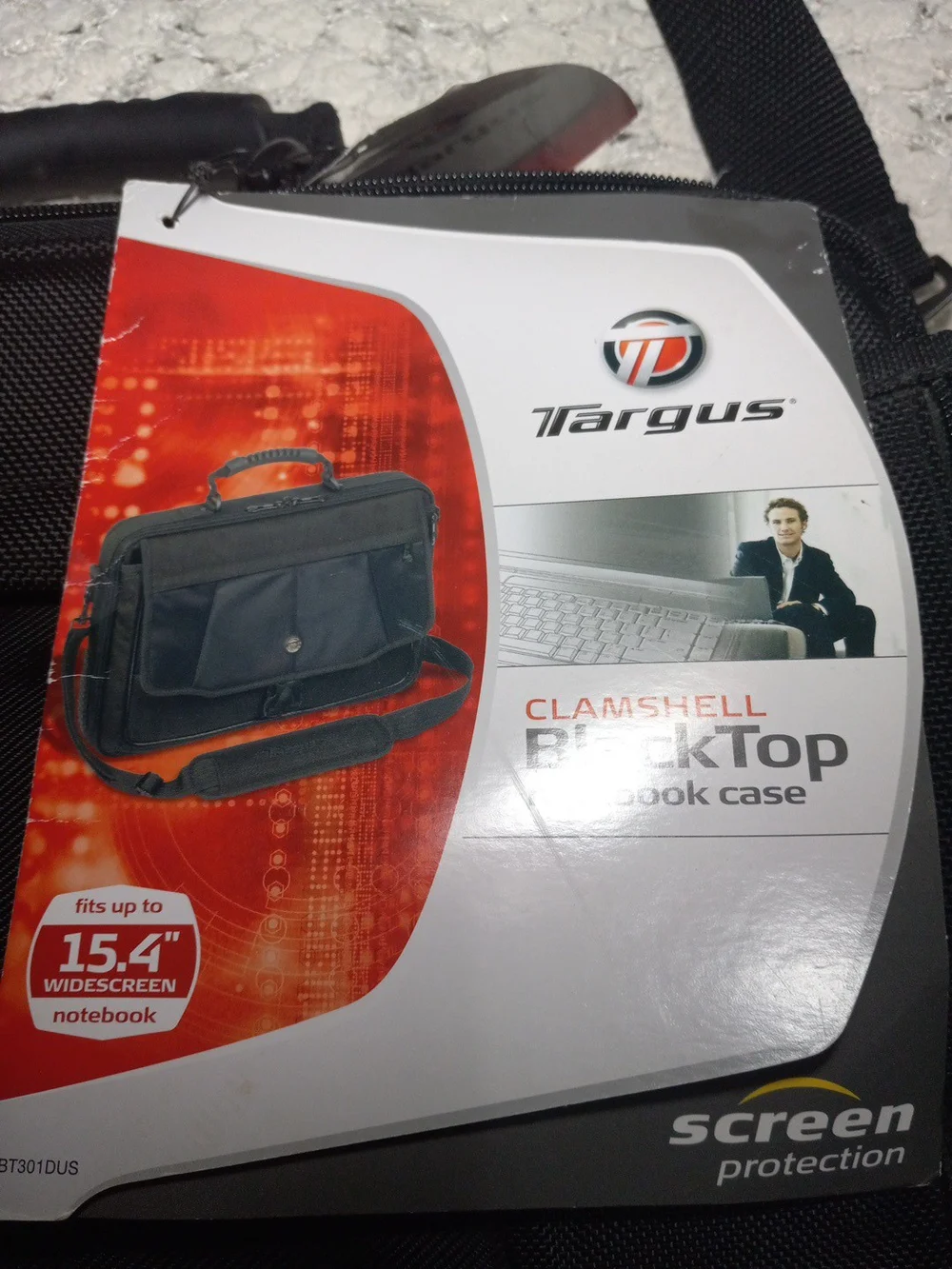 Targus Clamshell Black Laptop 15